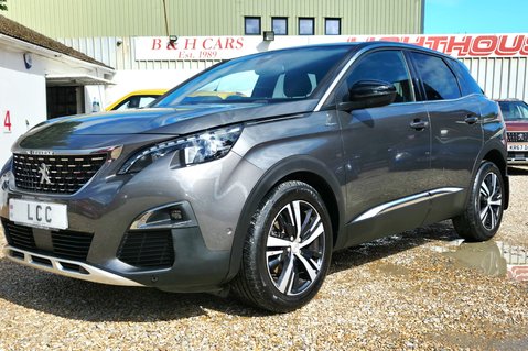 Peugeot 3008 1.5 BLUEHDI S/S GT LINE SAT NAV! BLUETOOTH!LAST OWNER 5 YEARS 6 SERVICES! 4