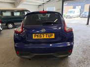 Nissan Juke 1.2 DIG-T N-Connecta Euro 6 (s/s) 5dr 6