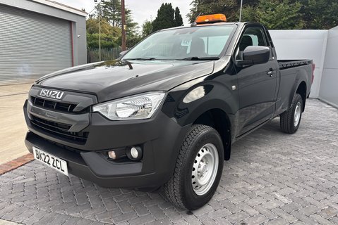 Isuzu D-Max 1.9 TD Utility 4x4 Single Cab Pickup 5