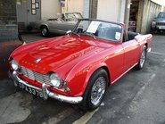 Triumph TR4 Sports 35