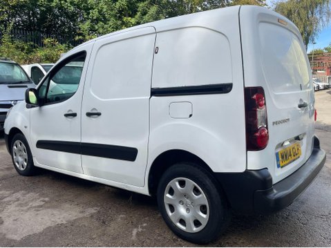 Peugeot Partner 1.6 HDi 850 S Panel Van 4dr Diesel Manual L1 (132 g/km, 90 bhp) 16