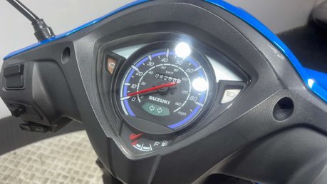 Suzuki Address MU 2020 ONLY 4K 110CC SCOOTER NEW MOT SERVICED VERY CLEAN 11