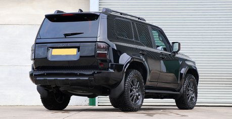 Toyota Land Cruiser 2025