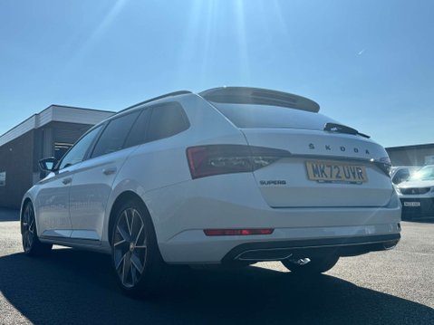 Skoda Superb 2.0 TSI SportLine Plus Estate 5dr Petrol DSG Euro 6 (s/s) (190 ps) 17