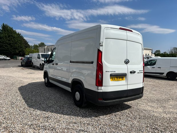Maxus Deliver 9 MWB L2H3 High Roof Air Con Sensors EURO 6 NO VAT 8
