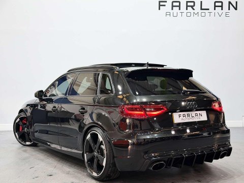 Audi RS3 2.5 TFSI Sportback 5dr Petrol S Tronic quattro Euro 6 (s/s) (Nav) (367 ps) 5