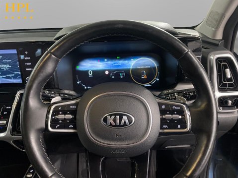 Kia Sorento 1.6 h T-GDi 3 SUV 5dr Petrol Hybrid Auto AWD Euro 6 (s/s) (226 bhp) 13