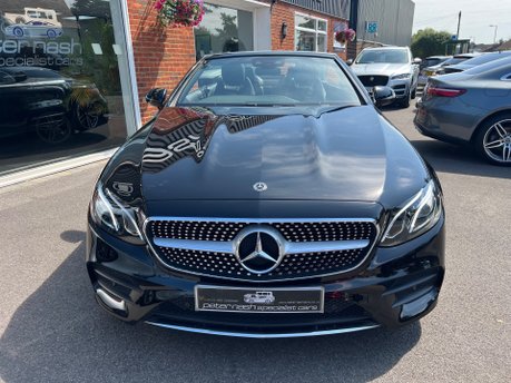 Mercedes-Benz E Class E 220 D AMG LINE 7