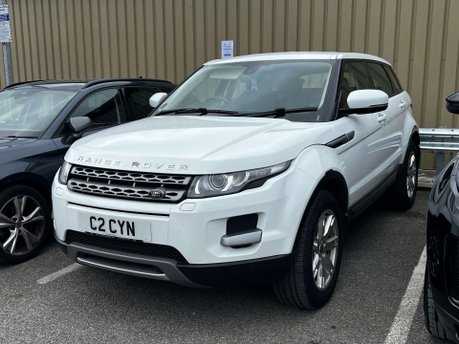 Land Rover Range Rover Evoque 2.2 Range Rover Evoque Pure Tech SD4 Auto 4WD 5dr