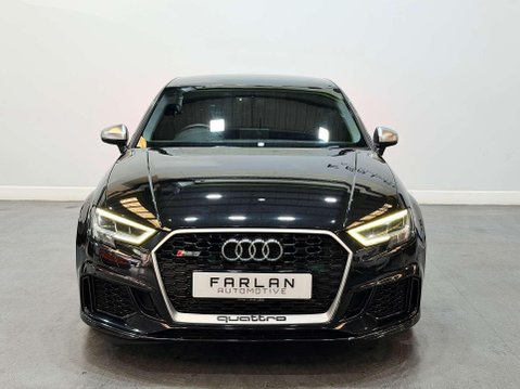 Audi RS3 2.5 TFSI GPF Saloon 4dr Petrol S Tronic quattro Euro 6 (s/s) (400 ps) 12
