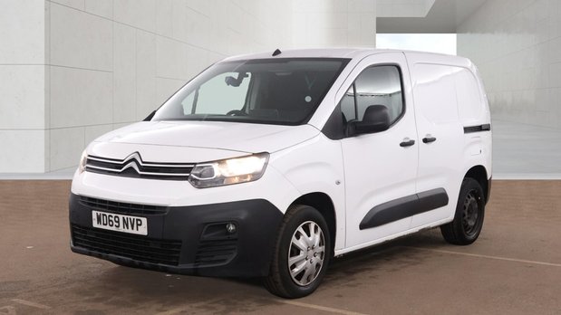 Citroen Berlingo SWB L1H1 Low Roof Enterprise Air Con Sensors Tow Bar EURO 6 1