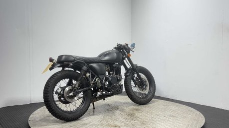 Mutt Sabbath 2021 4K GOOD RUNNING LIGHT PROJECT BIKE 250CC MODERN RETRO 2