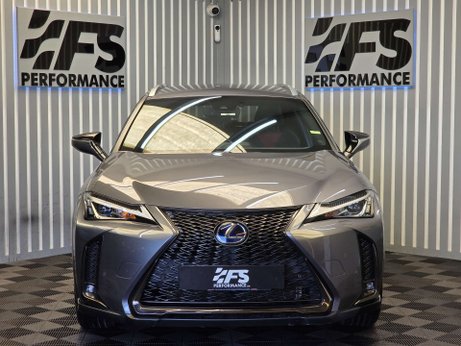 Lexus Ux 2.0 250h F Sport SUV 5dr Petrol Hybrid E-CVT Euro 6 (s/s) (184 ps) 34
