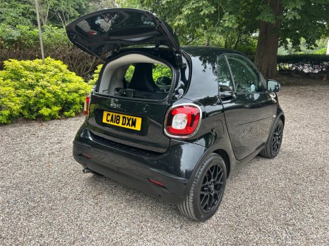 Smart Fortwo Coupe 0.9T Prime Sport (Premium) Euro 6 (s/s) 2dr 10