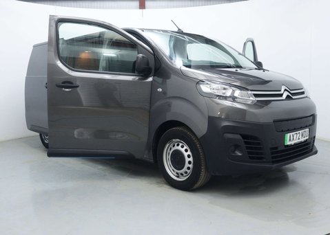 Citroen Dispatch e 1000 75 kWh Enterprise Edition M Panel Van 6dr Electric Auto MWB (7.4kW C 41