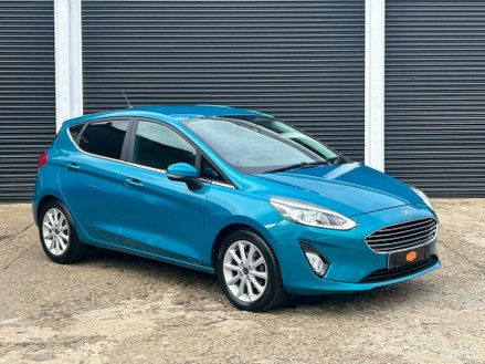 Ford Fiesta TITANIUM