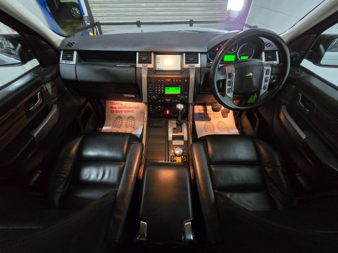Land Rover Range Rover Sport 3.6 TD V8 HSE Station Wagon 5dr 20