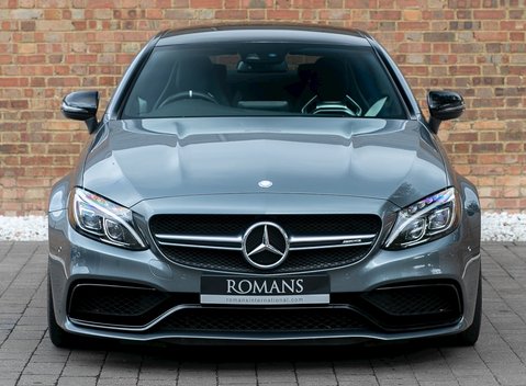 Mercedes-Benz C Class C63 S Coupe 4