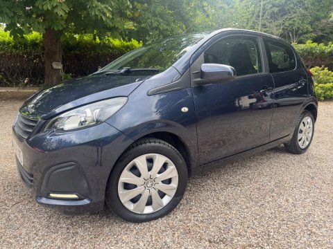 Peugeot 108 1.0 VTi Active 2 Tronic Euro 5 5dr Euro 5 2