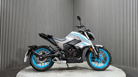 Lexmoto LS-Z 2024 ONLY 1K 1 OWNER NAKED 125CC BIKE LONG MOT 2