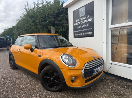 Mini Hatch 1.5 Cooper Hatchback 3dr Petrol Manual Euro 6 (s/s) (136 ps)