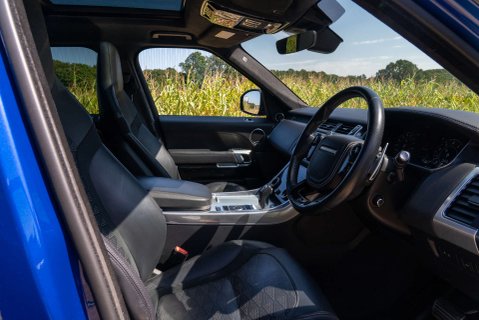 Land Rover Range Rover Sport SVR 10