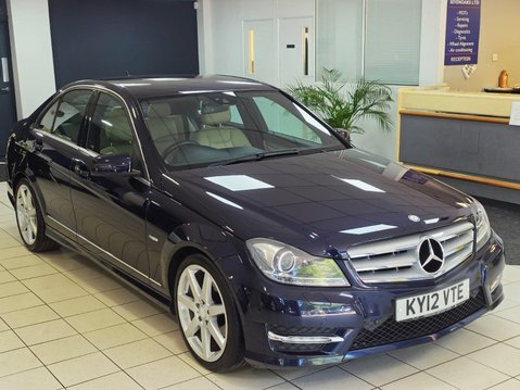 Mercedes-Benz C Class 2.1 C220 CDI BlueEfficiency Sport G-Tronic+ Euro 5 (s/s) 4dr 1