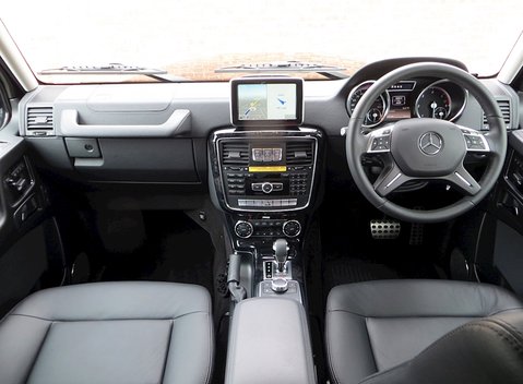 Mercedes-Benz G Series CDI 14