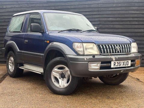 Toyota Land Cruiser Colorado 3.0 Land Cruiser Colorado GX 4WD 3dr 2