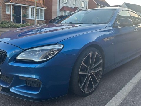 BMW 6 Series 3.0 640d M Sport Auto 4dr 2