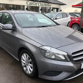 Mercedes-Benz A Class A180 CDI BLUEEFFICIENCY SE automatic, £20 road tax, service history