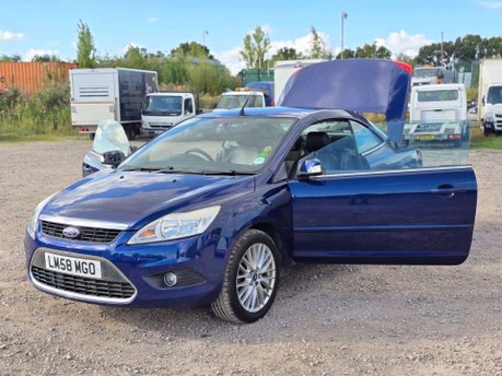 Ford Focus CC 1.6 CC-1 Convertible 2dr Petrol Manual (169 g/km, 99 bhp) 9