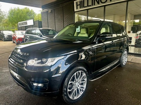 Land Rover Range Rover Sport 3.0 SD V6 HSE Dynamic Auto 4WD Euro 5 (s/s) 5dr 6