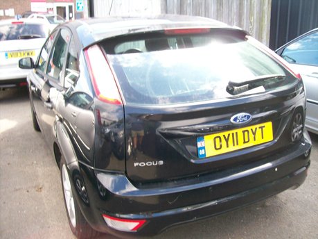Ford Focus ZETEC 4