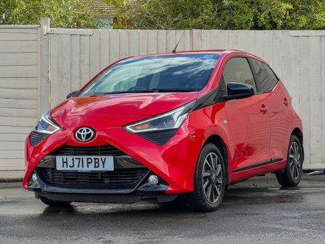 Toyota Aygo 1.0 VVT-i x-trend Hatchback 5dr Petrol Manual Euro 6 (s/s) (71 ps)