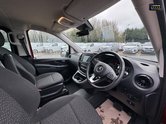 Mercedes-Benz Vito Crew Cab AUTO XLWB L3H1 Premium Plus 116 Alloys Sensors Tow Bar NO VAT EURO 19