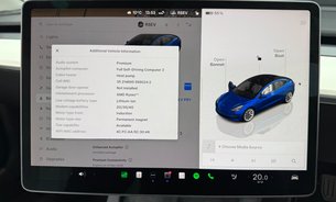 Tesla Model 3 LONG RANGE AWD Tow Bar White Interior Enhanced Autopilot 19" Alloys RYZEN  21