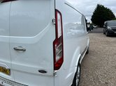 Ford Transit Custom SWB L1H1 Sport 155 Tdci Air Alloy Nav 1 OWNER NO VAT 24