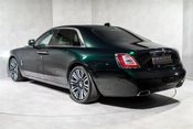 Rolls-Royce Ghost V12. FULL PPF. STARLIGHT. H, C & M SEATS. REAR ENTERTAINMENT. HUD. 6