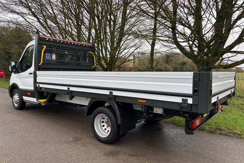 Ford Transit 350 Drw L4 130 ps Single Cab Dropside Truck 6