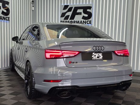 Audi RS3 2.5 TFSI GPF Saloon 4dr Petrol S Tronic quattro Euro 6 (s/s) (400 ps) 31