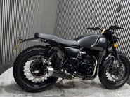 Mutt DRK-01 125 2025 ONLY 129 MILES MOT 2028 MODERN RETRO BIKE 125CC 2