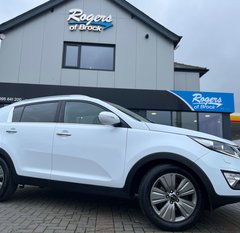 Kia Sportage 1.7 CRDI 3 SAT NAV 1