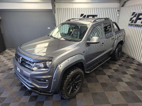 Volkswagen Amarok 3.0 TDI V6 BlueMotion Tech Trendline Pickup Double Cab 4dr Diesel Auto 4Mot 15