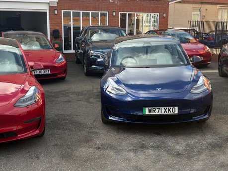 Tesla Model 3 (Dual Motor) Performance Auto 4WDE 4dr (Performance Upgrade)