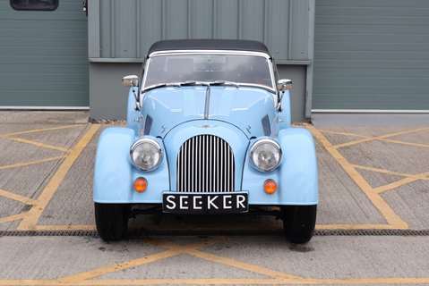 Morgan 4/4 4300 miles from new stored in a heated garage  STUNNING COLOUR COMBO 8