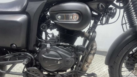 Sinnis Outlaw 2022 PROJECT CRUISER BIKE GOOD RUNNING LEARNER BIKE 125CC 27