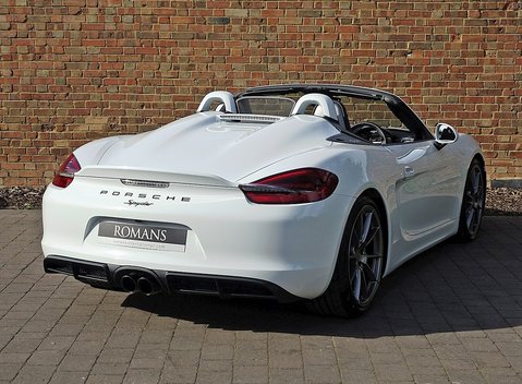 Porsche Boxster Spyder 27