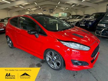 Ford Fiesta 1.0T EcoBoost Zetec S Red Edition Euro 6 (s/s) 3dr