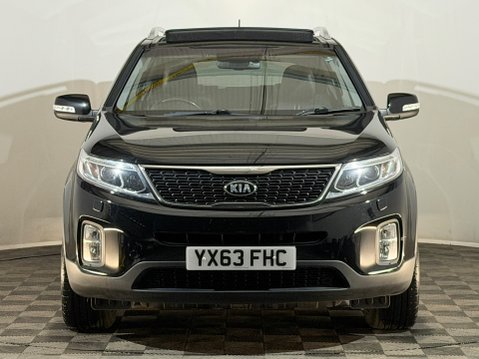 Kia Sorento CRDI KX-3 SAT NAV 2